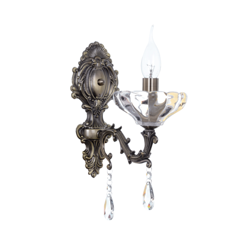 ΕΠΙΤΟΙΧΙΟ Φ/Σ 1ΧΕ14 ΜΕΤΑΛΛΙΚΟ ΜΠΡΟΝΖΕ+ΚΡΥΣΤΑΛΛΟ...