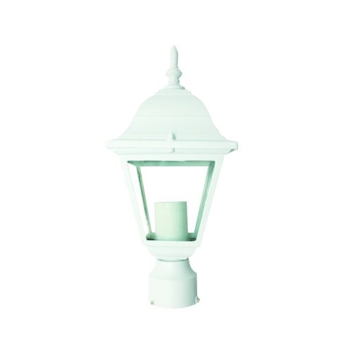 ΦΑΝΑΡΙ ΓΙΑ ΚΟΛΩΝΑΚΙ ΛΕΥΚΟ ΤΕΤΡΑΓΩΝΟ 60W 2