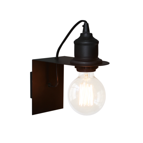 NETTO ΑΠΛΙΚΑ ΜΕΤΑΛΛΙΚΗ ΜΑΥΡΗ 1ΧE27 CORTEZ 2