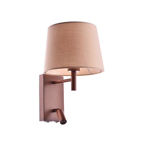 ΜΕΤΑΛ. ΑΠΛΙΚΑ 1XE27+3WLEDΚΕΦΑΛΗ ΑΠΟΧΡ.ΞΥΛΟ-ΚΑΠ.... 2