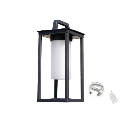 ^LED SMD TABLE BATTERY LUMINAIRE 3W 150LM 180° 3.000K...