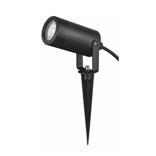 BLACK SPOT LUMINAIRE GU10 MAX. 3W LED IP65 & GARDEN SPIKE 2
