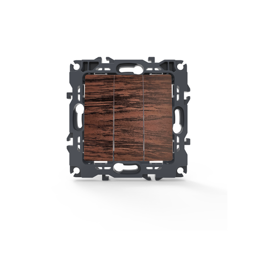 PRIME ΔΙΑΚΟΠΤΗΣ ΤΡΙΠΛΟΣ ΑΠΛΟΣ ΜΕ ΒΙΔΑ 1+1+1P 10AX 250VAC...