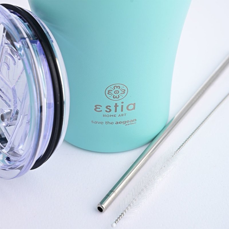 ESTIA ΘΕΡΜΟΣ COFFEE MUG SAVE THE AEGEAN 350ml...