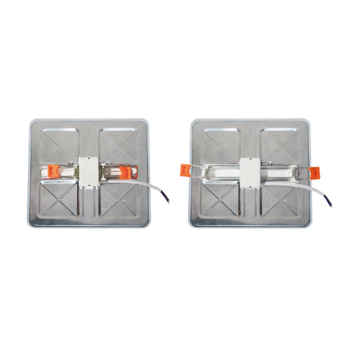 FLEXIBLE W SQUARE LED SLIM PANEL 19W 3000K 1480Lm 230V... 2