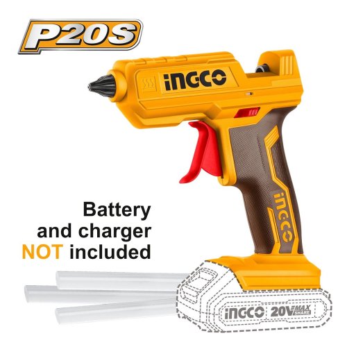 Πιστόλι Θερμόκολλας Μπαταρίας 20V Li-Ion SOLO