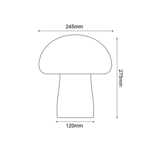 ^LED SMD POST LUMINAIRE 10W 850LM 230V AC 3.000K RA80... 2