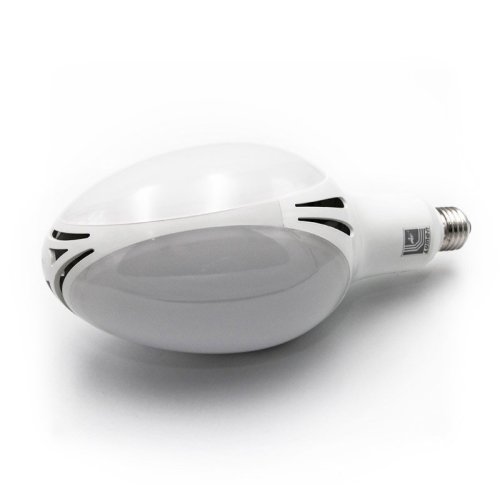 LED ΛΑΜΠΑ ΜΑΝΟΛΙΑ E27 50W 230V ΨΥΧΡΟ 6200Κ IP20 DF 0,9