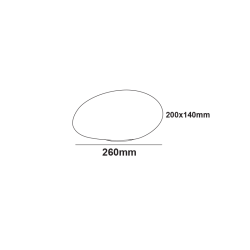 ΗΛΙΑΚΗ/ΕΠΑΝΑΦΟΡΤΙΖΟΜΕΝΗ RGBW LED ΠΕΤΡΑ 26*20*14cm IP54... 2