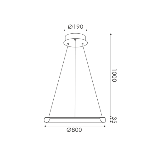 ΚΡΕΜΑΣΤΟ Φ/Σ LED 48W 3800LM CCT IP20 ΧΡΥΣΟ ΜΕΤΑΛΛΙΚΟ +... 2