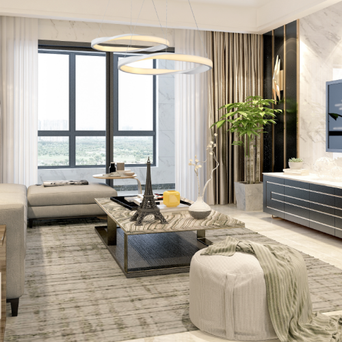 ΚΡΕΜΑΣΤΟ Φ/Σ LED 32W 2500LM CCT IP20 ΛΕΥΚΟ ΜΕΤΑΛΛΙΚΟ +... 2