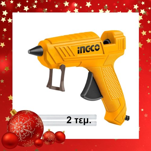 Ηλεκτρικό Πιστόλι Θερμόκολλας Max. 100W