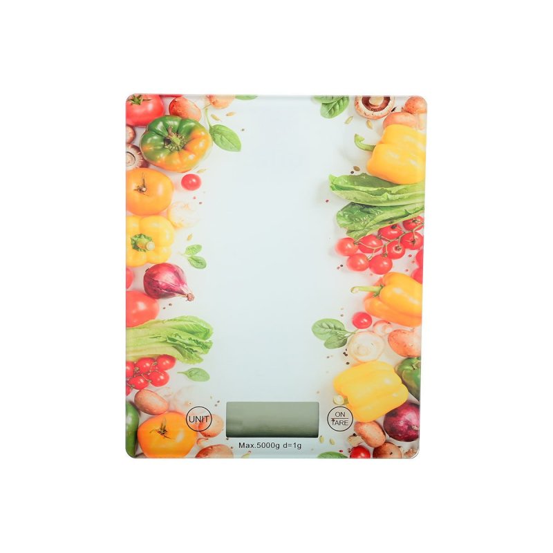 ΖΥΓΑΡΙΑ ΚΟΥΖΙΝΑΣ VEGGIES ΨΗΦΙΑΚΗ ΜΕΓΙΣΤΟY ΒΑΡΟΥΣ 5kg