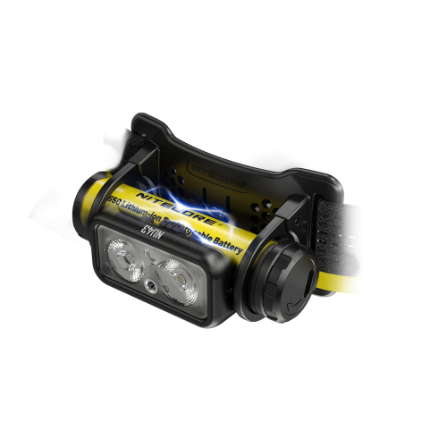 ΦΑΚΟΣ LED NITECORE HEADLAMP NU43, 1400Lm 2