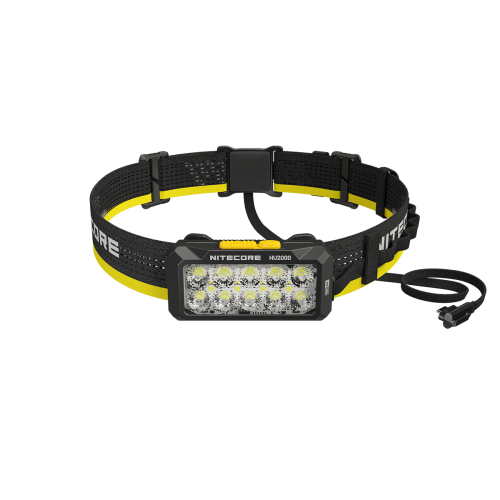 ΦΑΚΟΣ LED NITECORE HEADLAMP HU2000 2
