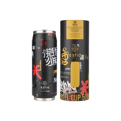ESTIA ΘΕΡΜΟΣ TRAVEL CUP SAVE THE AEGEAN 500ml TOKYO...