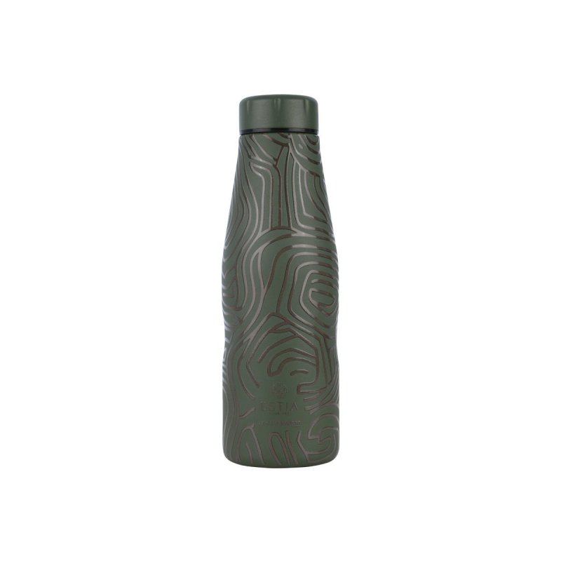 ESTIA ΘΕΡΜΟΣ TRAVEL FLASK SAVE THE AEGEAN 500ml OLIVE FLOW