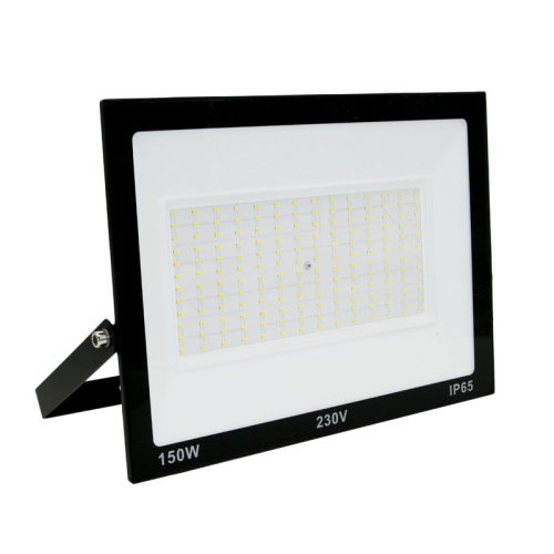 ΠΡΟΒΟΛΕΑΣ LED-SMD 150W 230V 6200K IP65 ΜΑΥΡΟΣ