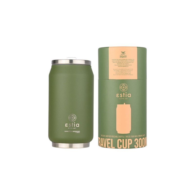 ESTIA ΘΕΡΜΟΣ TRAVEL CUP SAVE THE AEGEAN 300ml...