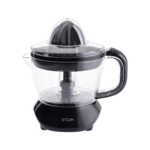 STORM ΣΤΙΦΤΗΣ ΠΛΑΣΤΙΚΟΣ 40w ΜΕ ΔΥΟ ΚΩΝΟΥΣ 700ml ΜΑΥΡΟΣ