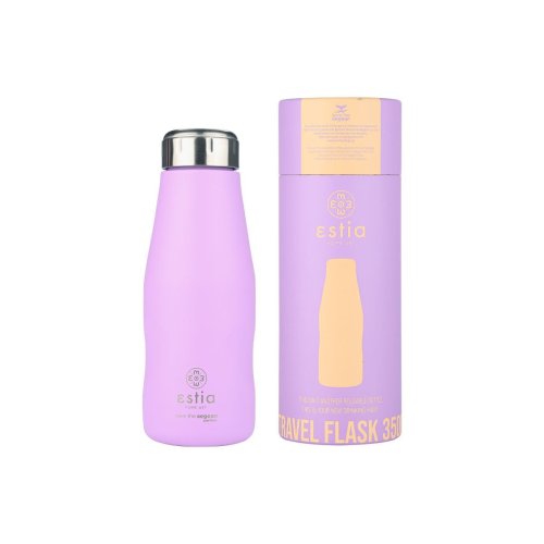 ESTIA ΘΕΡΜΟΣ TRAVEL FLASK SAVE THE AEGEAN 350ml LAVENDER...