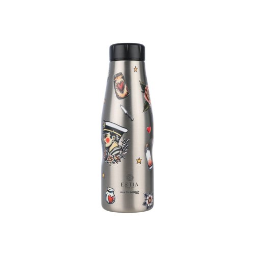 ESTIA ΘΕΡΜΟΣ TRAVEL FLASK SAVE THE AEGEAN 500ml OLD...