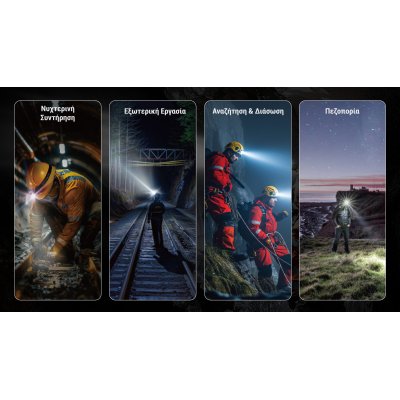 ΦΑΚΟΣ LED NITECORE HEADLAMP HC75 UHE, 3000 Lumens