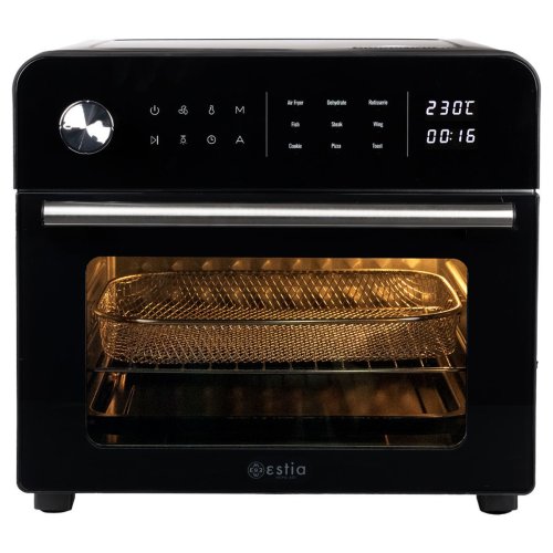 ESTIA ΦΡΙΤΕΖΑ ΑΕΡΟΣ - ΦΟΥΡΝΑΚΙ TITAN CHEF 1700w 23lt ΜΕ 9... 2
