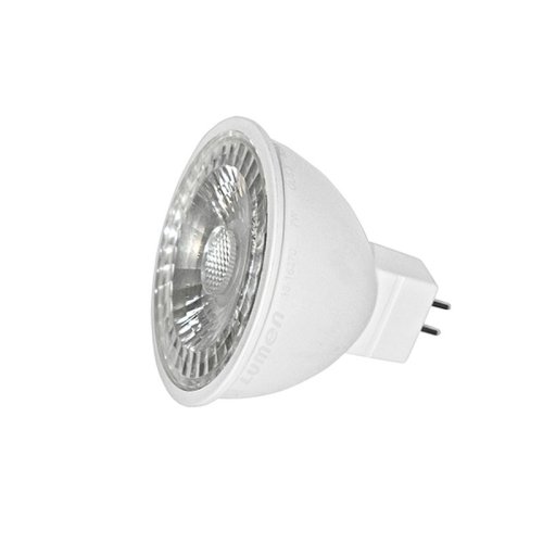 LED ΛΑΜΠΑ MR16 7W 12VAC 38° ΨΥΧΡΟ 6200Κ 2