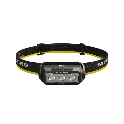 ΦΑΚΟΣ LED NITECORE HEADLAMP HA15 UHE, Lightweight, 400Lumens 2