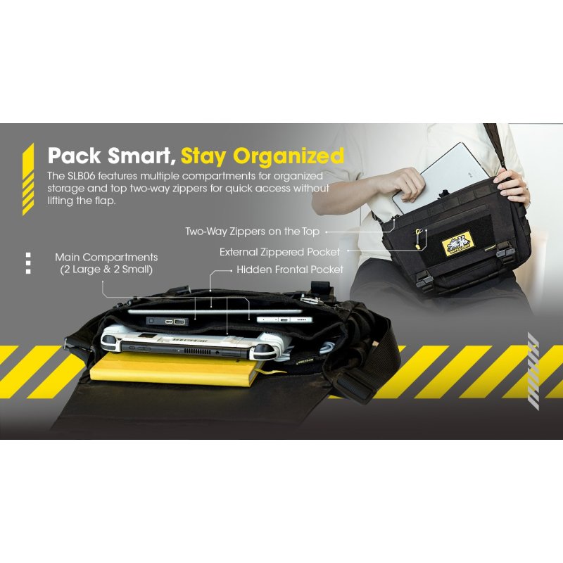 ΤΣΑΝΤΑΚΙ NITECORE, SLB06