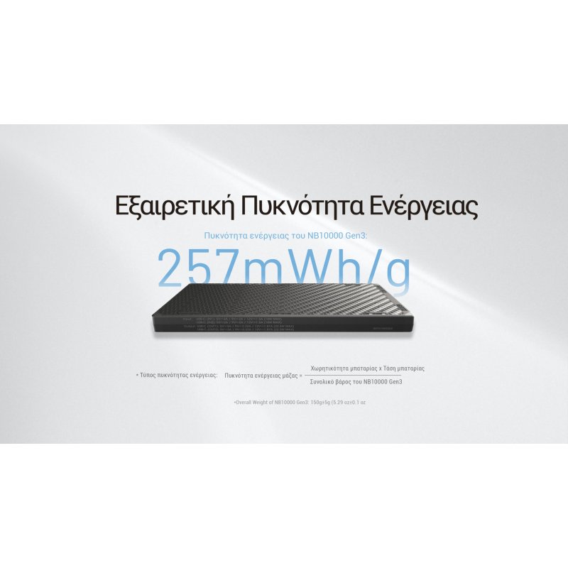 POWER BANK NITECORE NB10000 GEN3