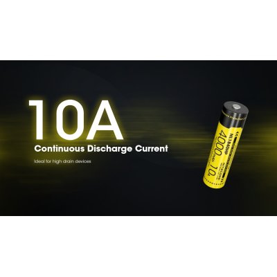 ΜΠΑΤΑΡΙΑ NITECORE 18650 / 4000mAh (τιμή...