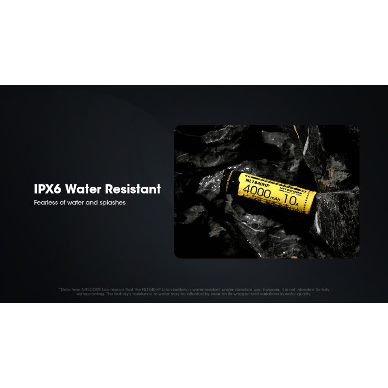 ΜΠΑΤΑΡΙΑ NITECORE 18650 / 4000mAh (τιμή...