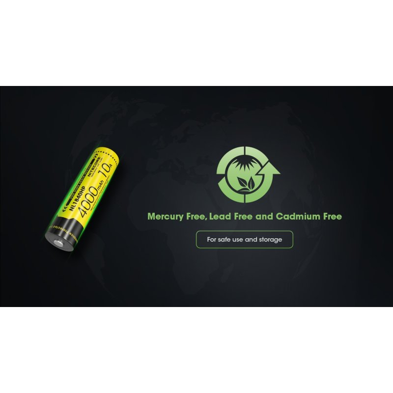 ΜΠΑΤΑΡΙΑ NITECORE 18650 / 4000mAh (τιμή...