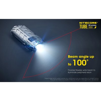ΦΑΚΟΣ LED NITECORE TUBE s/n, Transparent, V2.0,...