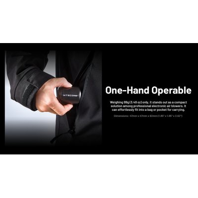 BLOWER BABY BB Nano, ΦΥΣΗΤΗΡΑΣ NITECORE
