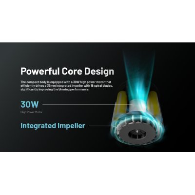 BLOWER BABY BB Nano, ΦΥΣΗΤΗΡΑΣ NITECORE