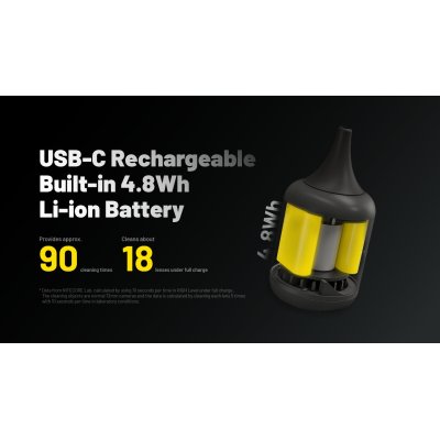 BLOWER BABY BB Nano, ΦΥΣΗΤΗΡΑΣ NITECORE