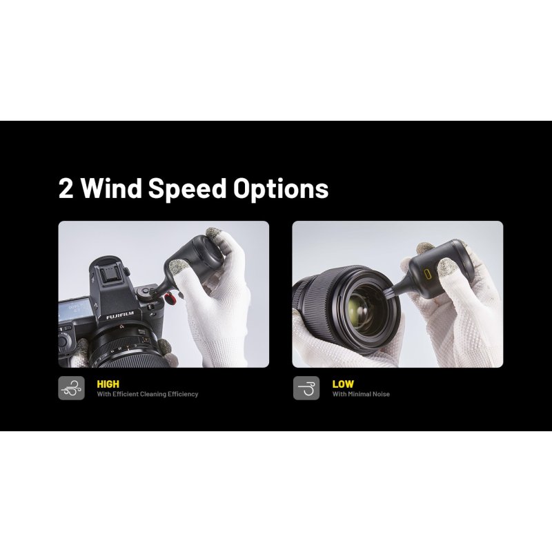 BLOWER BABY BB Nano, ΦΥΣΗΤΗΡΑΣ NITECORE