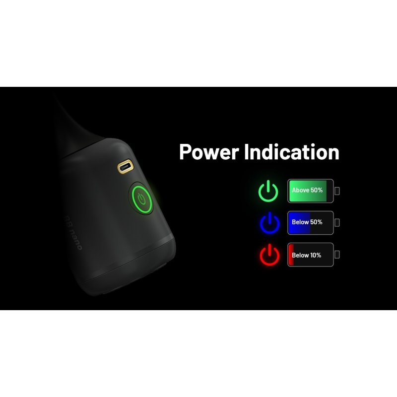 BLOWER BABY BB Nano, ΦΥΣΗΤΗΡΑΣ NITECORE