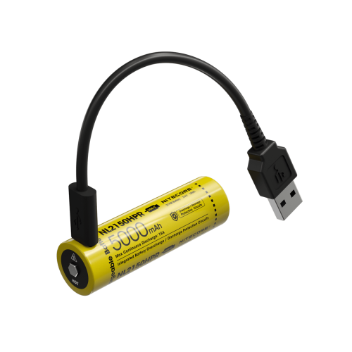 ΜΠΑΤΑΡΙΑ NITECORE 21700 / 5000mAh / HPR (τιμή τεμαχίου) 2