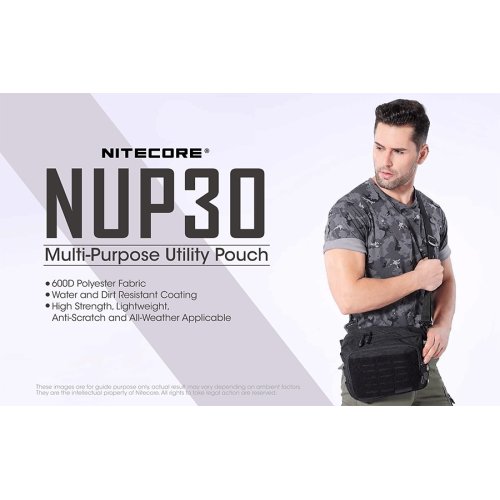 ΤΣΑΝΤΑΚΙ NITECORE TACTICAL POUCH NUP30 2
