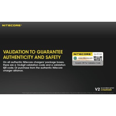 ΦΟΡΤΙΣΤΗΣ NITECORE V2, DC 12V 42W