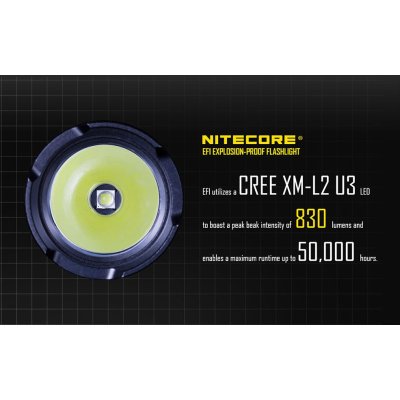 ΦΑΚΟΣ LED NITECORE EXPLOSION-PROOF EF1