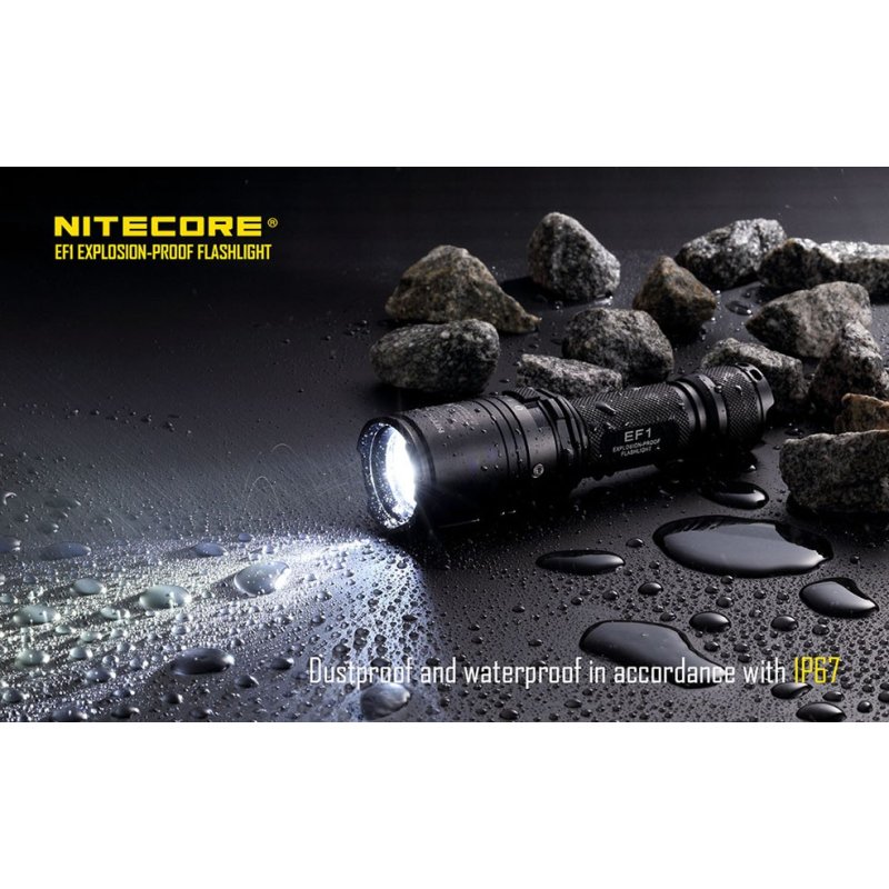 ΦΑΚΟΣ LED NITECORE EXPLOSION-PROOF EF1