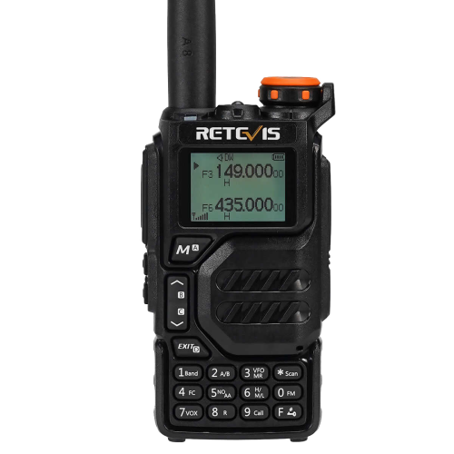 ΠΟΜΠΟΔΕΚΤΗΣ RETEVIS RA79, VHF/UHF, 5W, Aviation Band (EU... 2