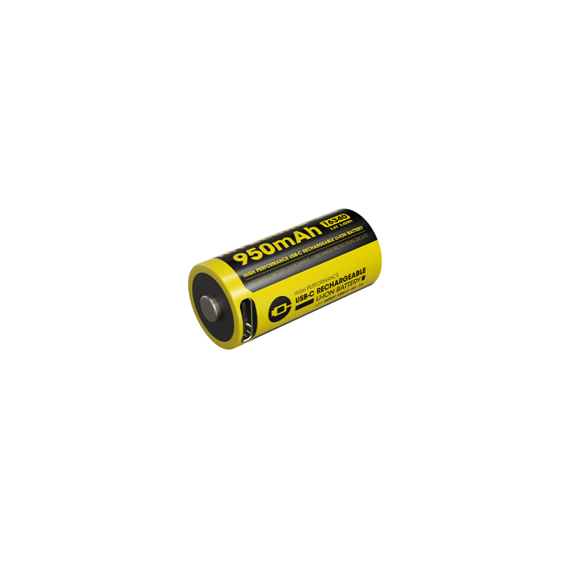 ΜΠΑΤΑΡΙΑ NITECORE 16340 / 950mAh / NL169 (τιμή...