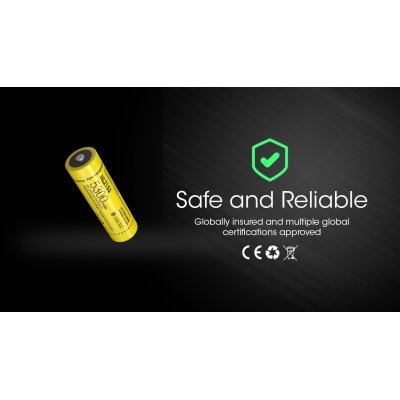 ΜΠΑΤΑΡΙΑ NITECORE 21700 / 5300mAh (τιμή τεμαχίου)
