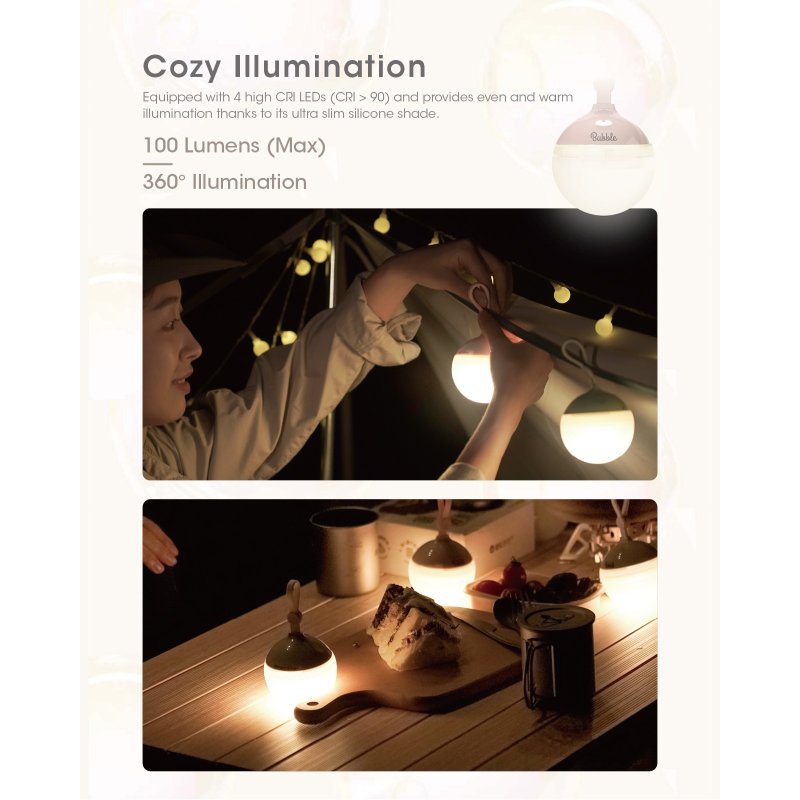 ΦΑΚΟΣ LED NITECORE BUBBLE_WH